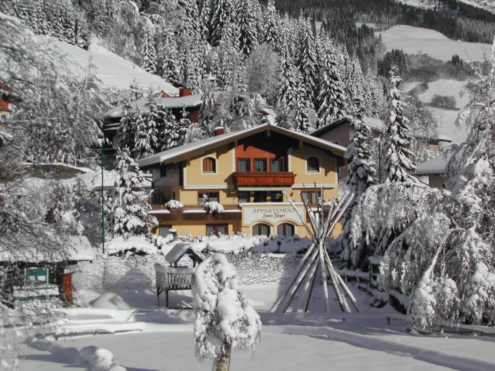 Appartements Landhaus Jaeger Filzmoos Εξωτερικό φωτογραφία
