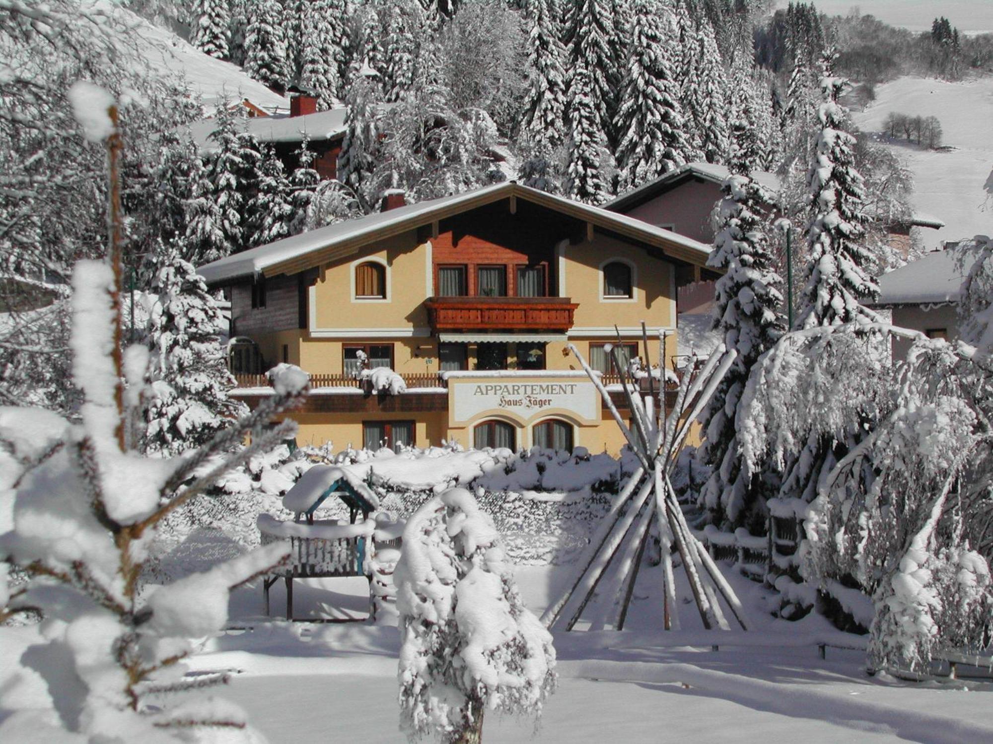 Appartements Landhaus Jaeger Filzmoos Εξωτερικό φωτογραφία