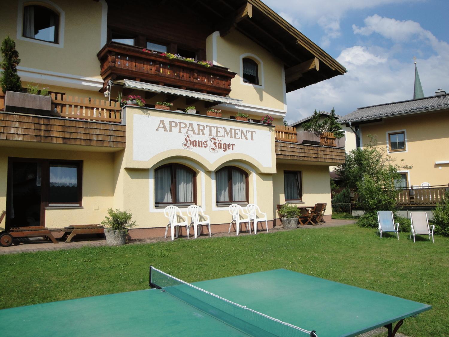 Appartements Landhaus Jaeger Filzmoos Εξωτερικό φωτογραφία