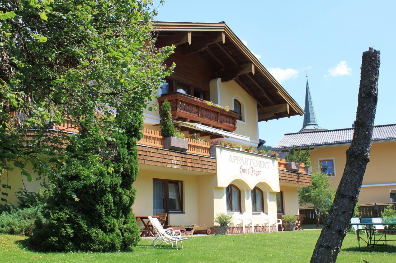 Appartements Landhaus Jaeger Filzmoos Εξωτερικό φωτογραφία